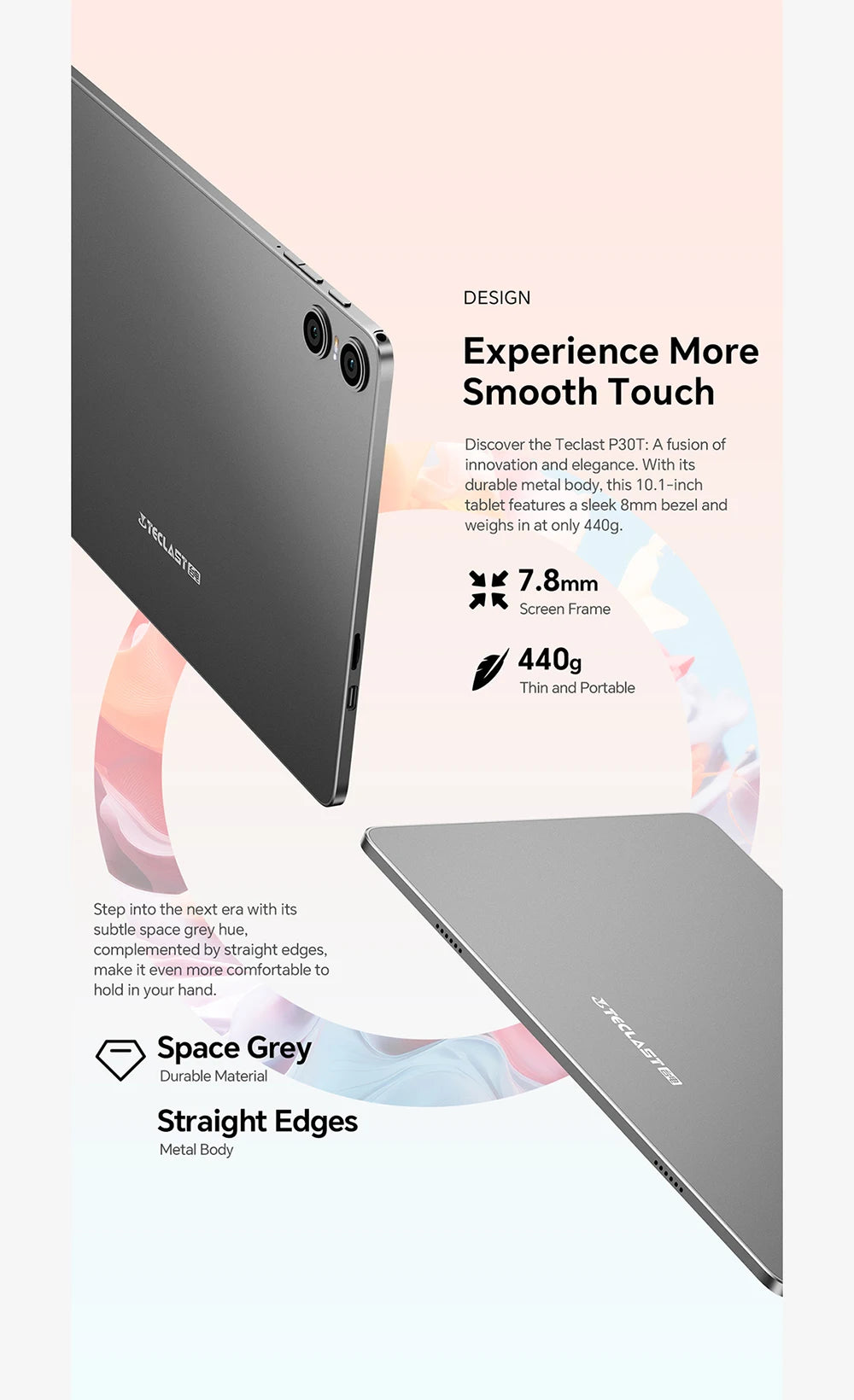 Tableta Teclast P30T Android 15 de 10,1" IPS, hasta 12 GB de RAM, 128 GB de ROM, procesador T606 de 8 núcleos, batería de 6000 mAh, teclado, funda, ratón, lápiz óptico, auriculares y soporte.